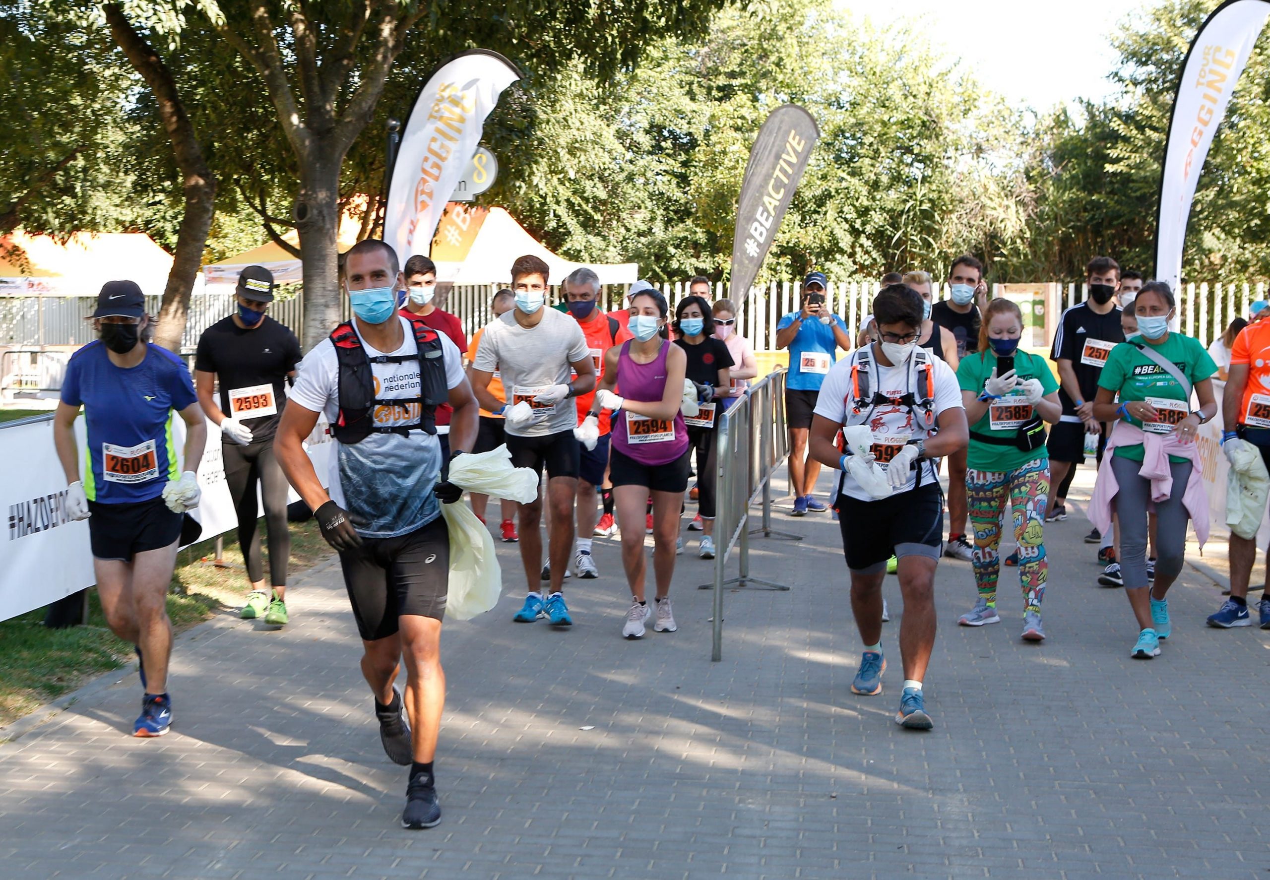 El Consejo Superior de Deportes y Plogging Tour aúnan fuerzas para impulsar la Semana Europea del Deporte 1 Moncloa 1632436166 carrera035 scaled Moncloa