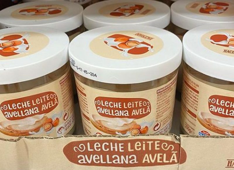 CREMA AVELLANAS DE MERCADONA