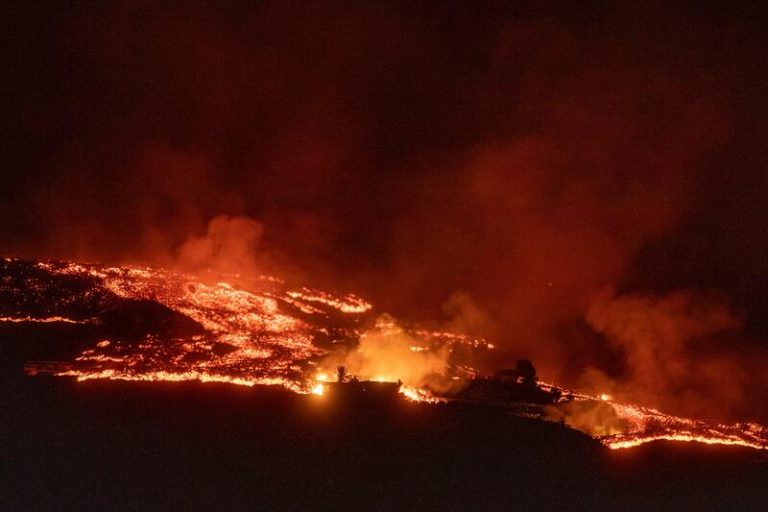 La erupción de La Palma cumple hoy una semana dejando casi 6.000 evacuados