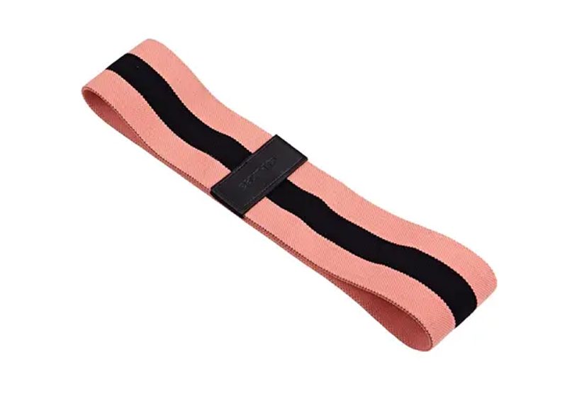 BANDAS ELÁSTICA GLÚTEOS CROSSFITNESS DOMYOS ELASTIC DE DECATHLON