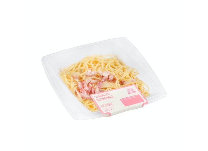 SPAGHETTI A LA CARBONARA, EL NUEVO PLATO DE MERCADONA QUE TODOS PEDÍAN