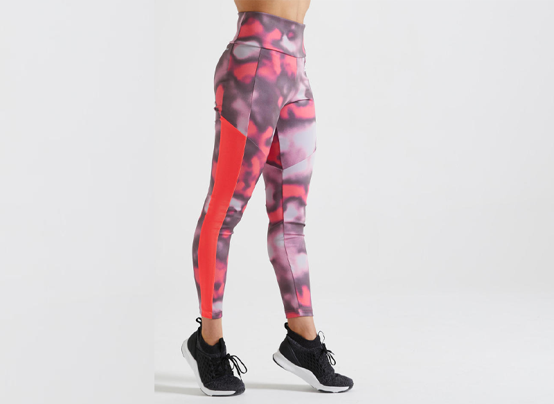 MALLAS LEGGINS ADIDAS AOP, CON DESCUENTO EN DECATHLON
