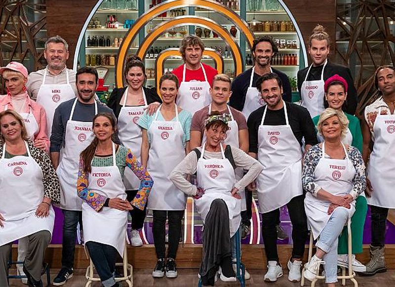 MASTERCHEF CELEBRITY, 16 FAMOSOS LUCHANDO POR EL PREMIO FINAL