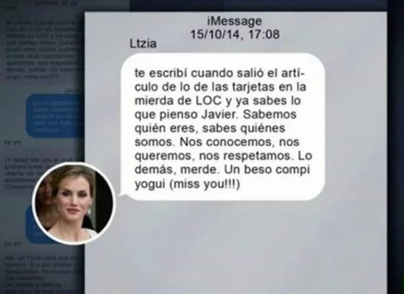 EL 'COMPIYOGUI' DE LA REINA LETIZIA