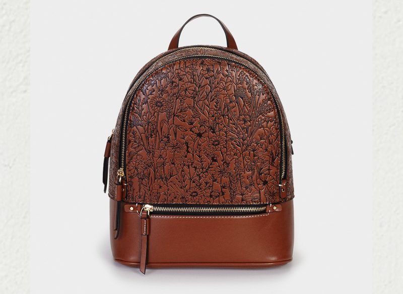 MOCHILA GRABADO CON BOLSILLO EXTERIOR