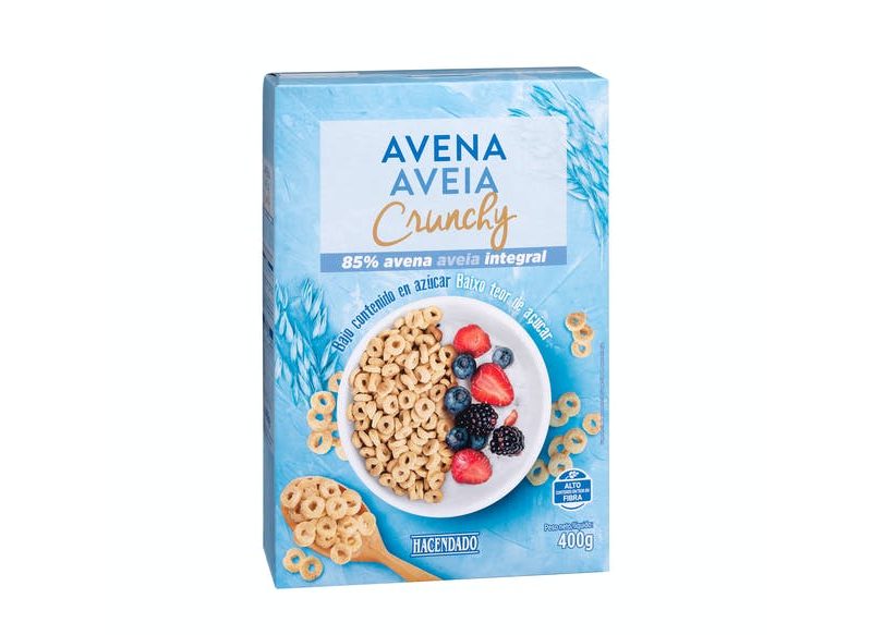 CEREALES CRUNCHY DE AVENA DE MERCADONA