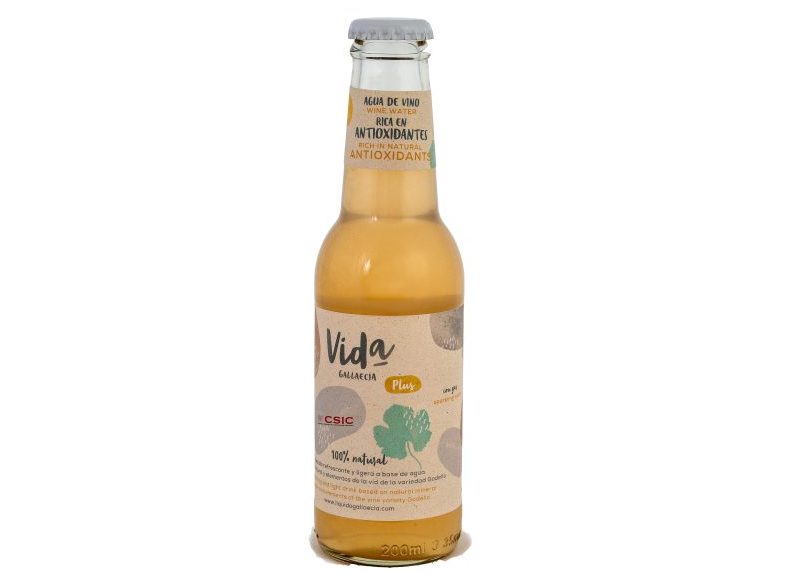 VIDA GALLAECIA PLUS BLANCO, ENRIQUECIDA EN ANTIOXIDANTES NATURALES