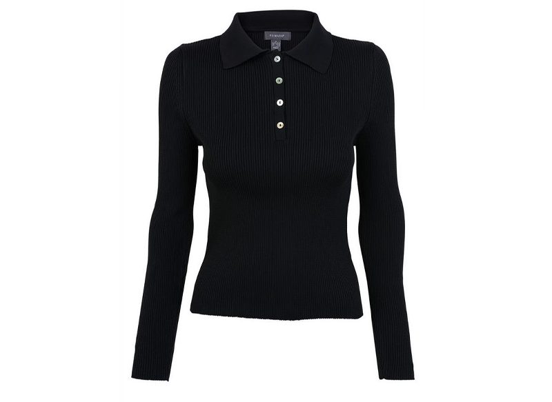 JERSEY CON CUELLO DE POLO