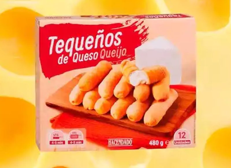 TEQUEÑOS DE QUESO, NOVEDAD EN MERCADONA