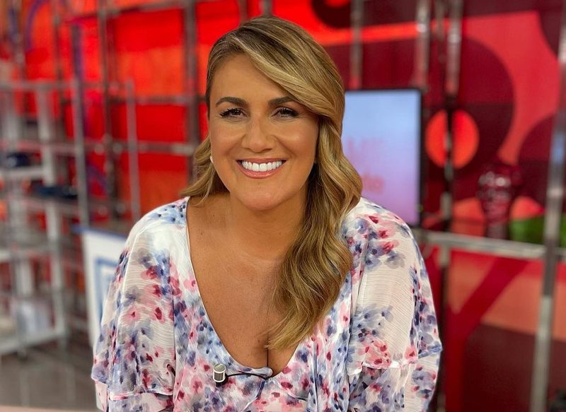 CARLOTA CORREDERA Y LAS BAJADA DE AUDIENCIA DE SÁLVAME (TELECINCO)
