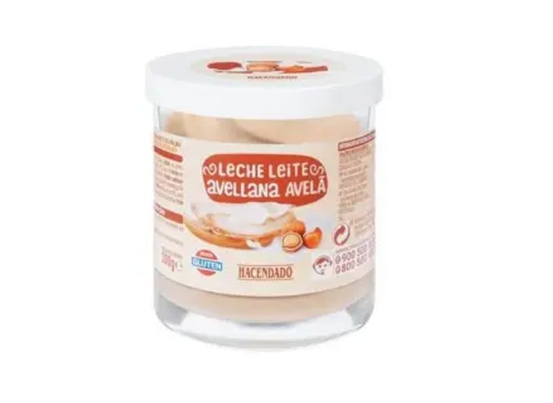 CREMA DE LECHE Y AVELLANA HACENDADO