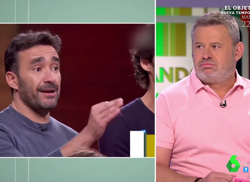 MIKI NADAL COMENTA SU RIFIRRAFE CON JUANMA CASTAÑO