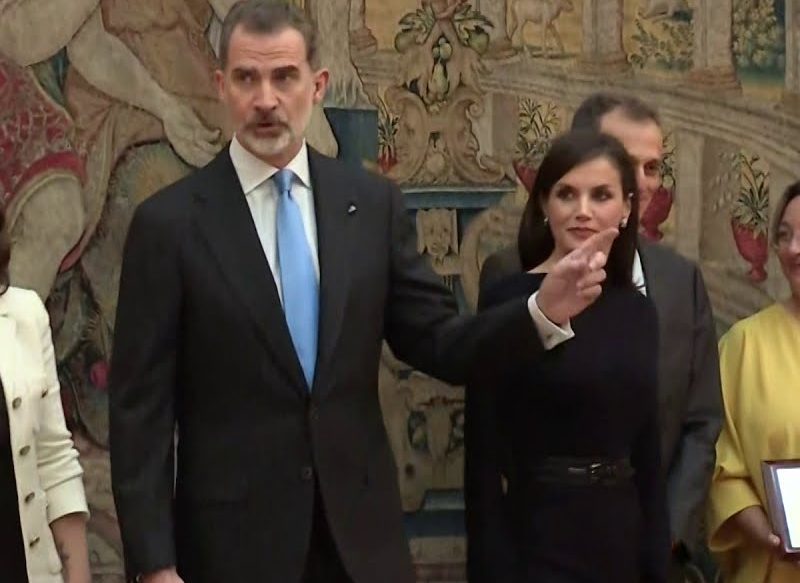 LA AUSENCIA DE LA REINA LETIZIA EN ALGUNOS ACTOS OFICIALES