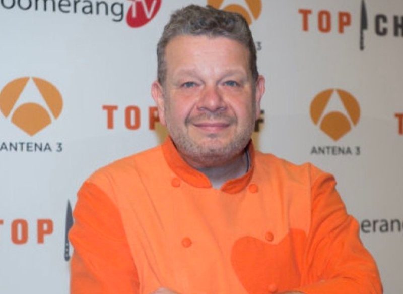 ALBERTO CHICOTE YA FUE JURADO DE UN TALENT CULINARIO SIMILAR A MASTERCHEF