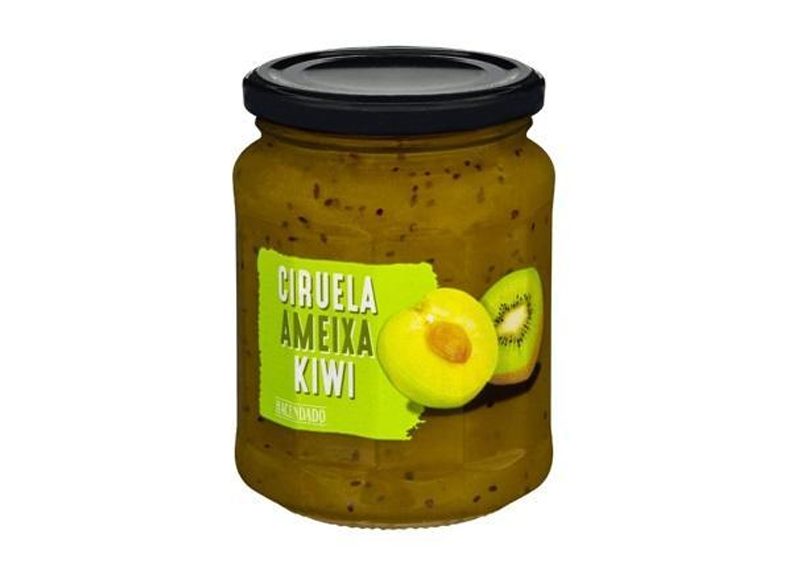MERMELADA DE CIRUELA Y KIWI DE HACENDADO, NOVEDAD EN MERCADONA