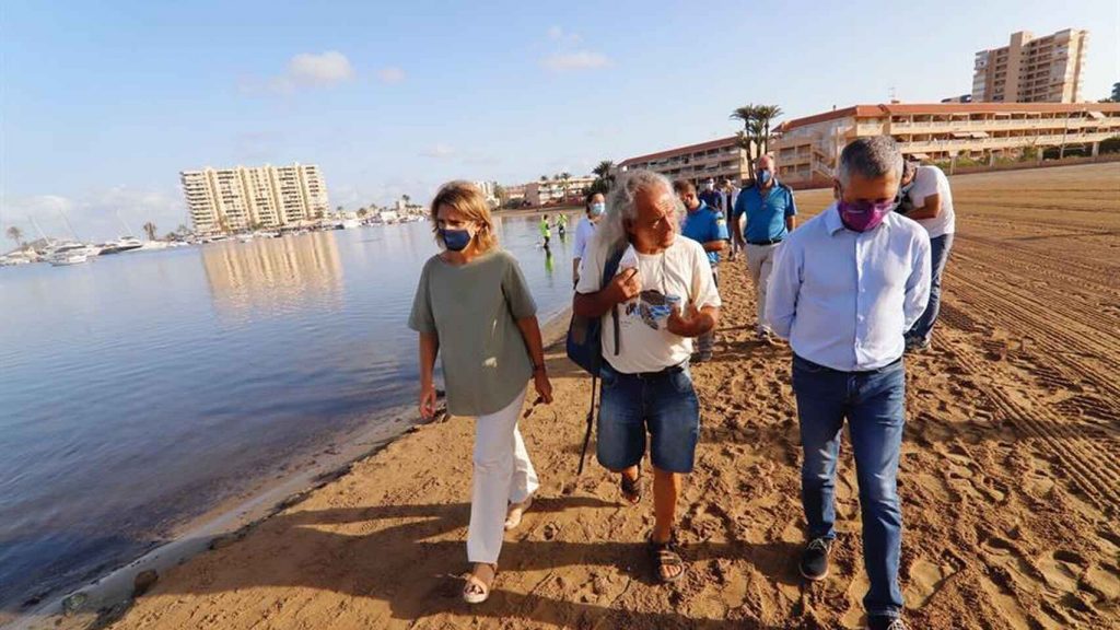 López Miras se enfrenta con Teresa Ribera en vez de solucionar la grave situación del Mar Menor 1 Moncloa 606951393 201323725 1706x960 Moncloa