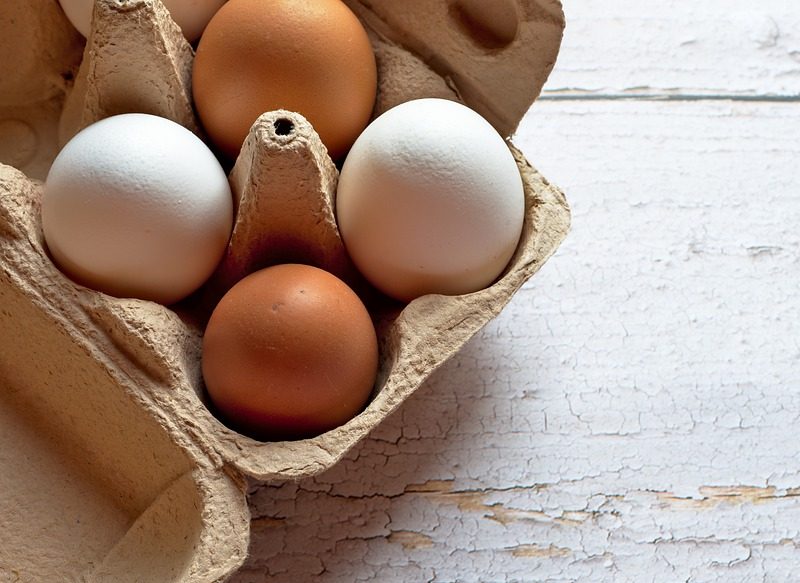 LOS HUEVOS TAMBIÉN AYUDAN