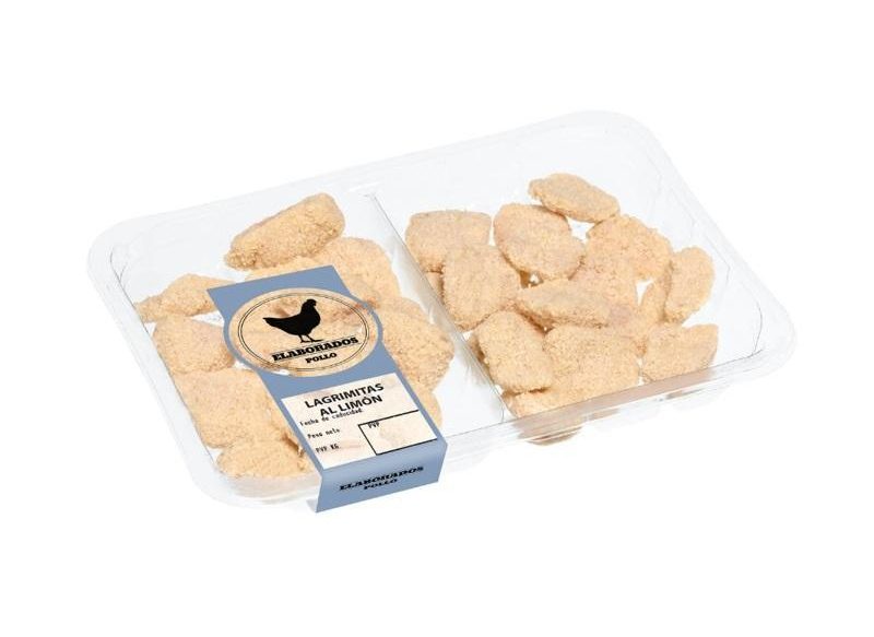 LAGRIMITAS DE POLLO AL LIMÓN