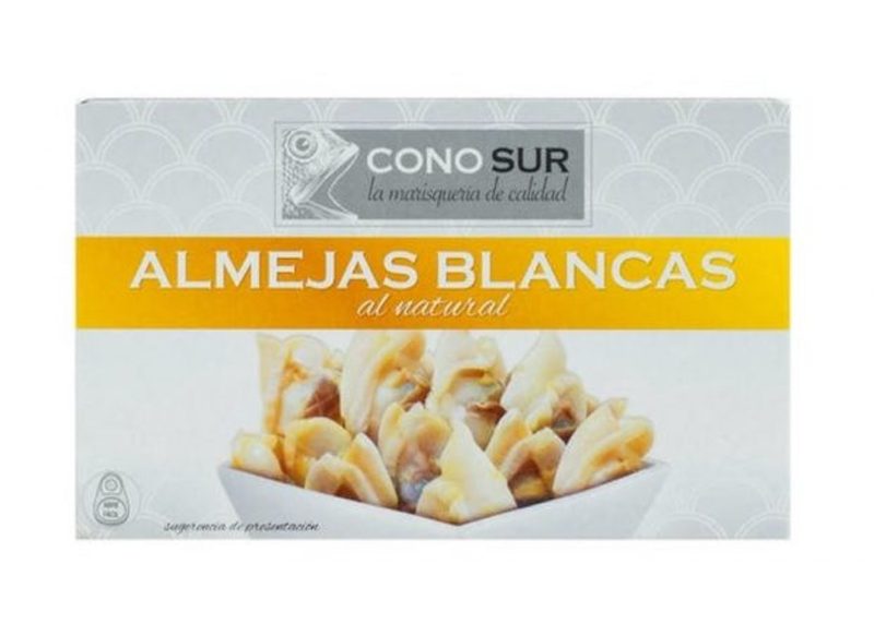 ALMEJAS BLANCAS AL NATURAL, A LA VENTA EN MERCADONA
