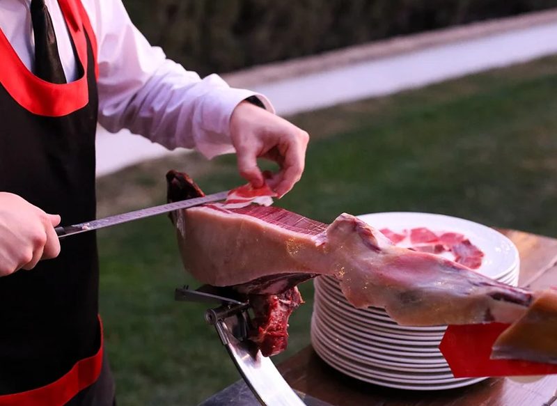 APARIENCIA EXTERIOR DE LA PATA DEL JAMÓN IBÉRICO
