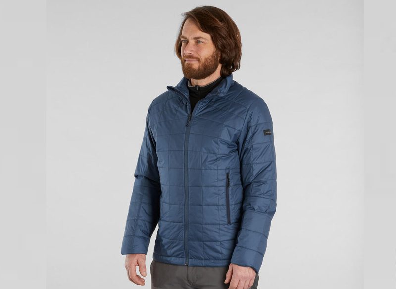 CHAQUETA ACOLCHADA DE TREKKING FORCLAZ TREK 100