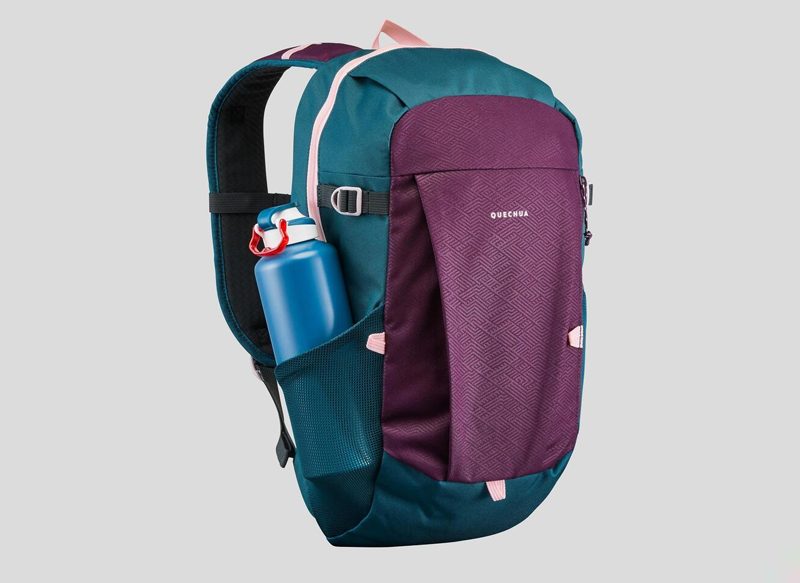 MOCHILA PEQUEÑA QUECHUA Nh200 20L, A BUEN PRECIO EN DECATHLON