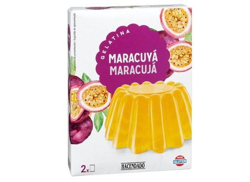 GELATINA SABOR MARACUYÁ HACENDADO
