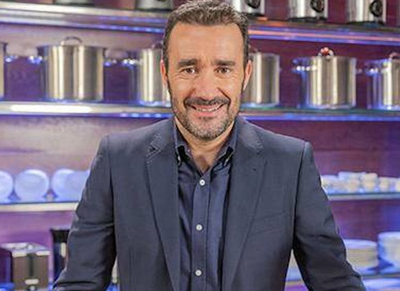 EL REENCUENTRO ENTRE JUANMA CASTAÑO Y MIKI NADAL EN MASTERCHEF CELEBRITY