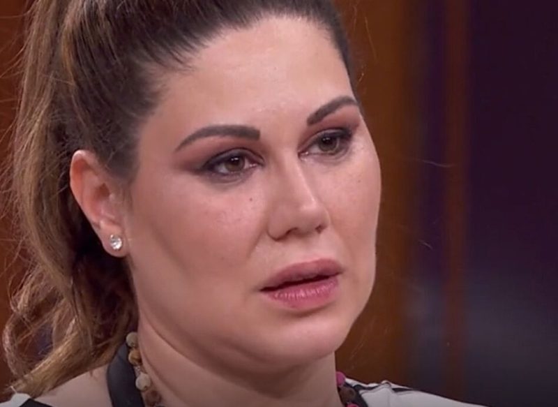 TAMARA, LA PRIMERA EXPULSADA DE MASTERCHEF CELEBRITY
