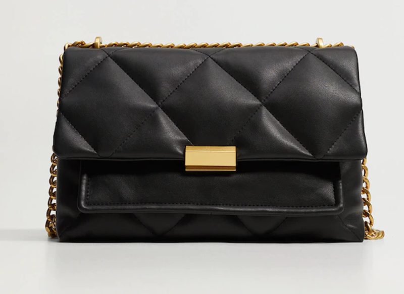 BOLSO CADENA ACOLCHADO