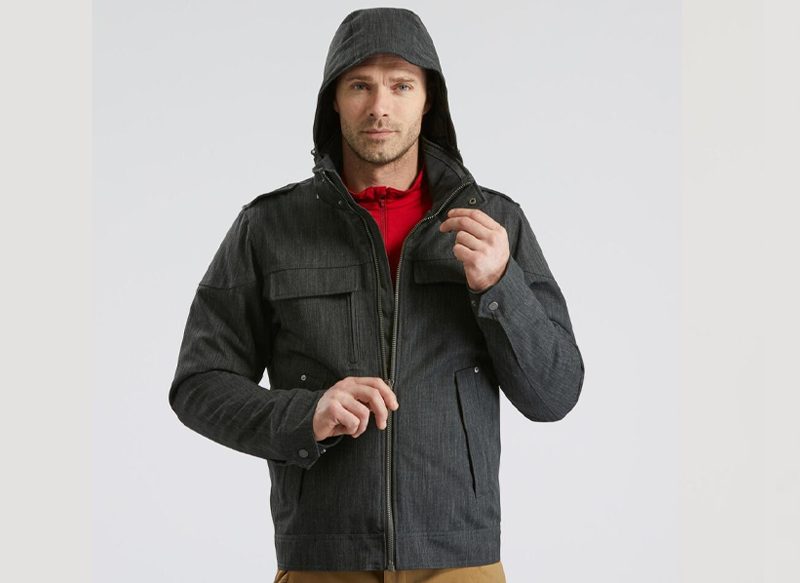 CHAQUETA IMPERMEABLE PARA HOMBRE QUECHUA SH500 X-WARM