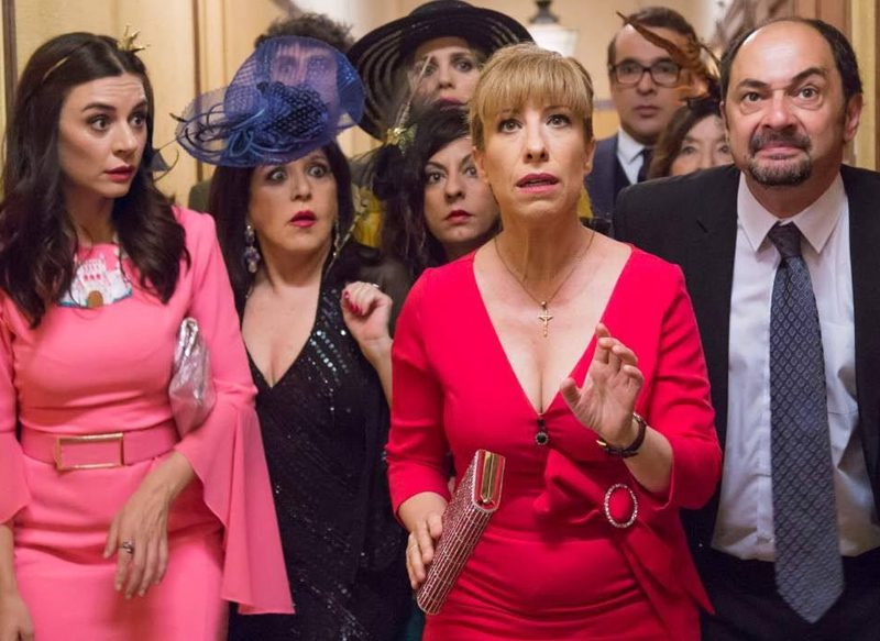 LA QUE SE AVECINA, UNA DE LAS SERIES MÁS EXITOSAS DE LA TELEVISIÓN