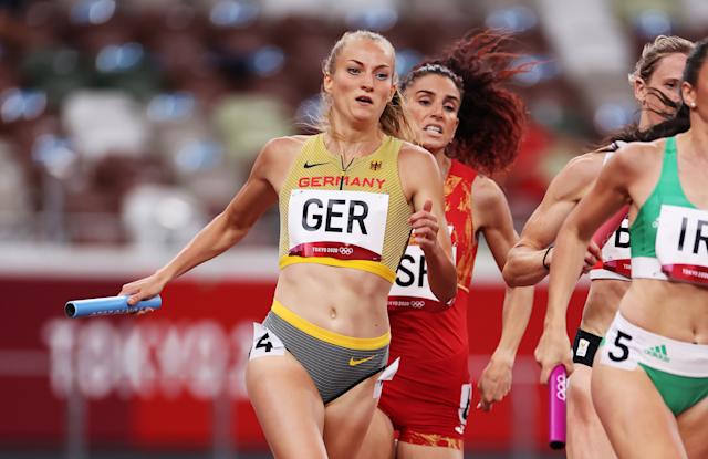 Quién es Alica Schmidt, la sexy atleta que ejerce de modelo 7 Moncloa Año deportivo