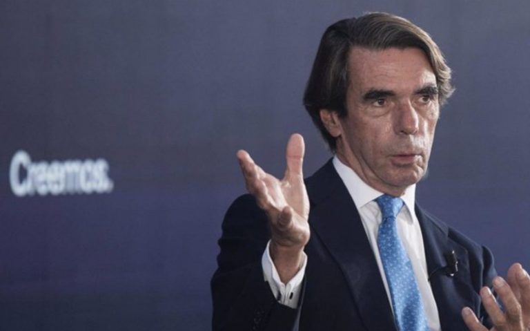 Tres palabras de Aznar desatan el pánico en Génova y reabren el debate del liderazgo de Casado