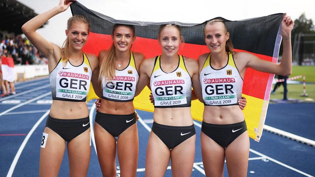 Quién es Alica Schmidt, la sexy atleta que ejerce de modelo 8 Moncloa Carrera deportiva