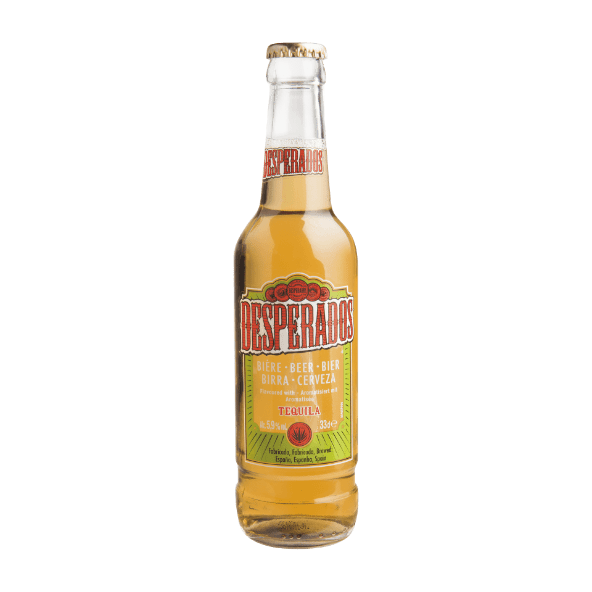 Cerveza rubia aroma tequila Aldi