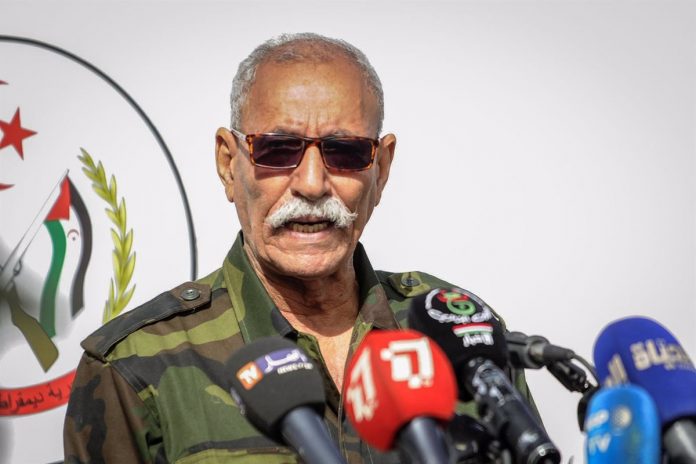 Brahim Ghali, líder del Frente Polisario.