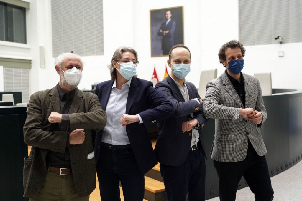 Así marginaba Rita Maestre a los concejales que no besan por donde pisa 1 Moncloa IZIE6RXH5RFINJJ4AWFM2HEEHQ Moncloa