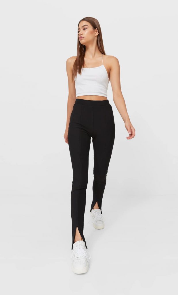 Legging básico otomán  Stradivarius