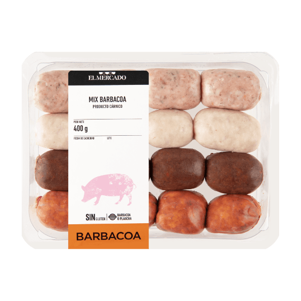 Mix para barbacoa Aldi