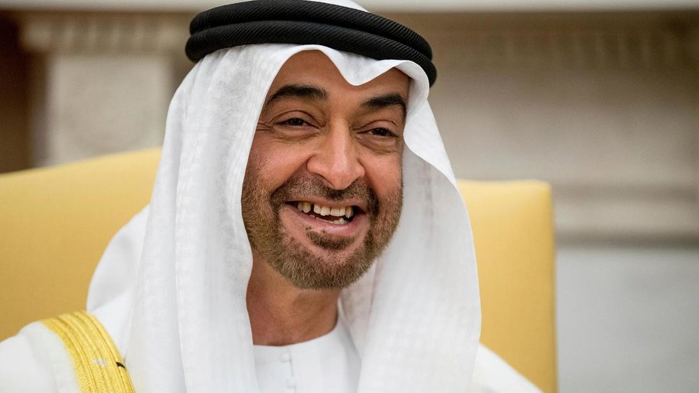 Mohammed bin-Zayed Al-Nahyan.