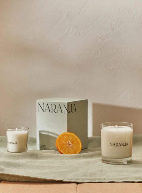 Vela aromática Naranja Mango