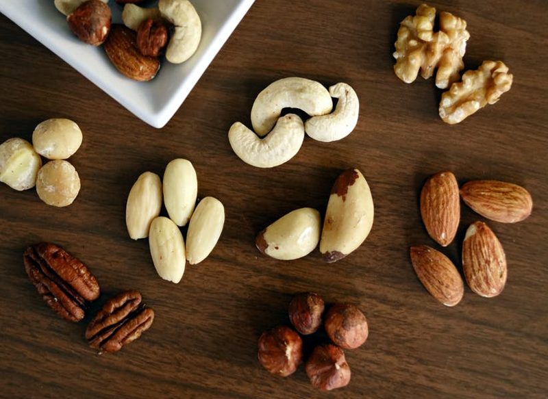 LOS FRUTOS SECOS, UNA ALTERNATIVA A LAS FRUTAS PARA REJUVENCER EL CEREBRO