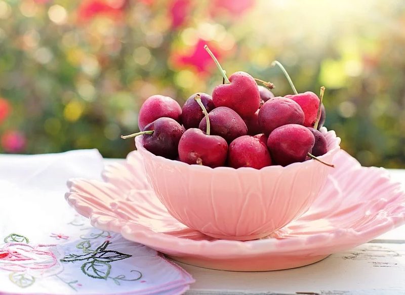 CEREZAS: FRUTAS PARA REJUVENECER EL CEREBRO 