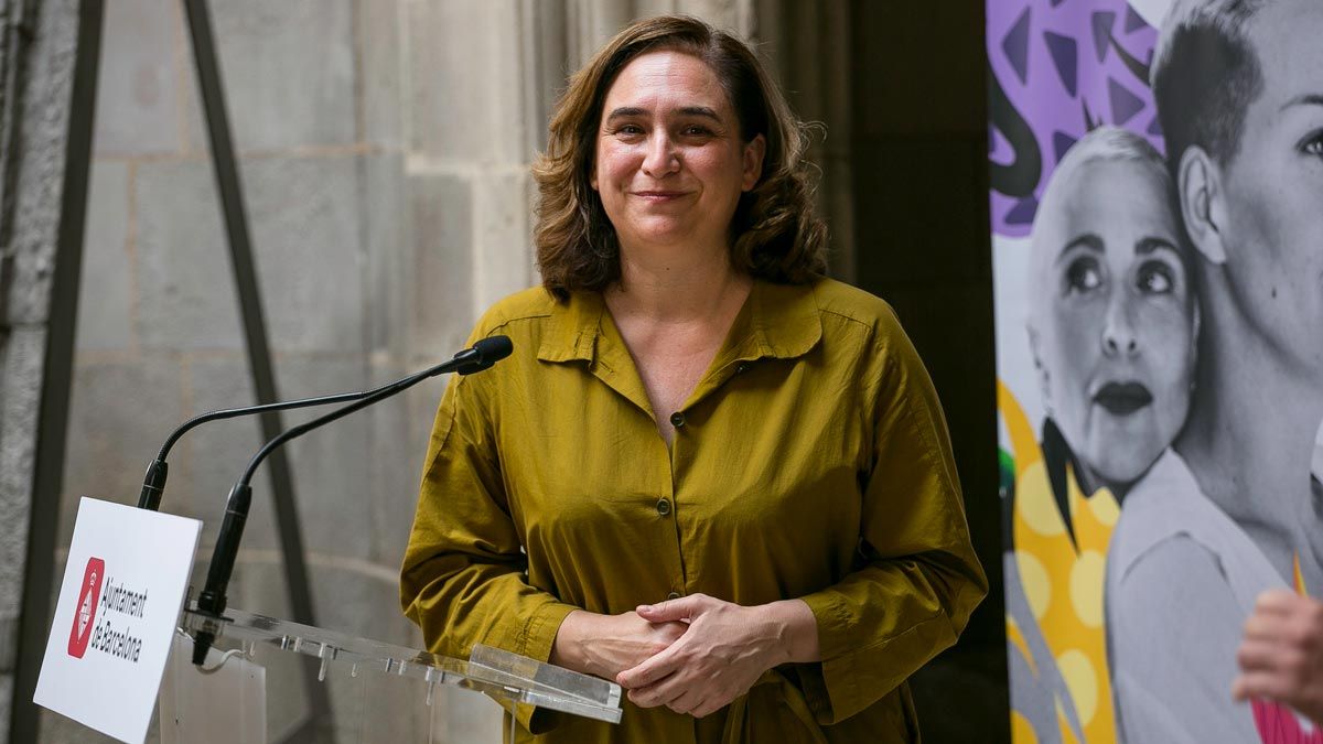Colau defiende el 'no' de BComú a los Presupuestos de Collboni, pero afirma que no tira la toalla