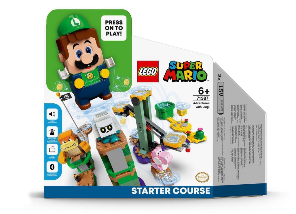 aventuras con luigi el corte ingles