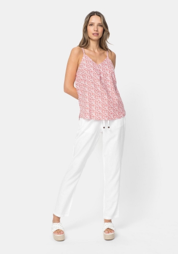 blusa estampada