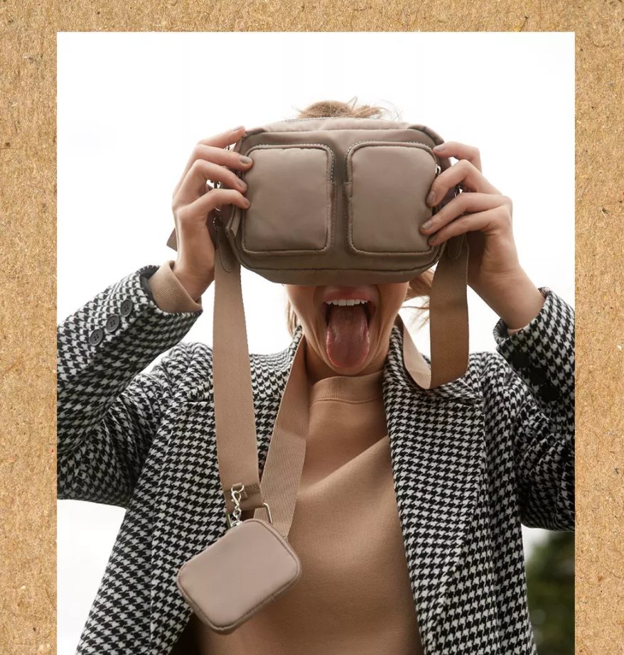 bolso nailon