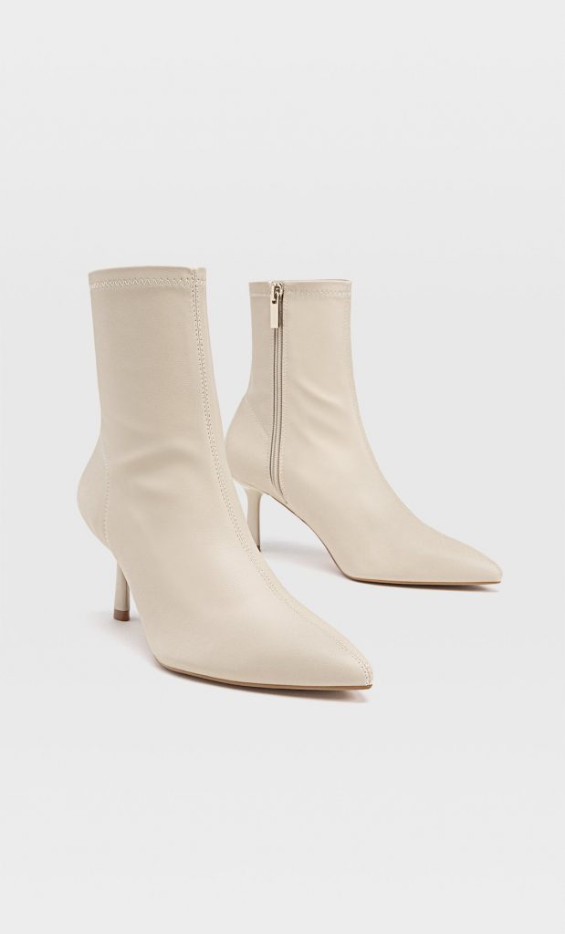 Botin tacon online stradivarius