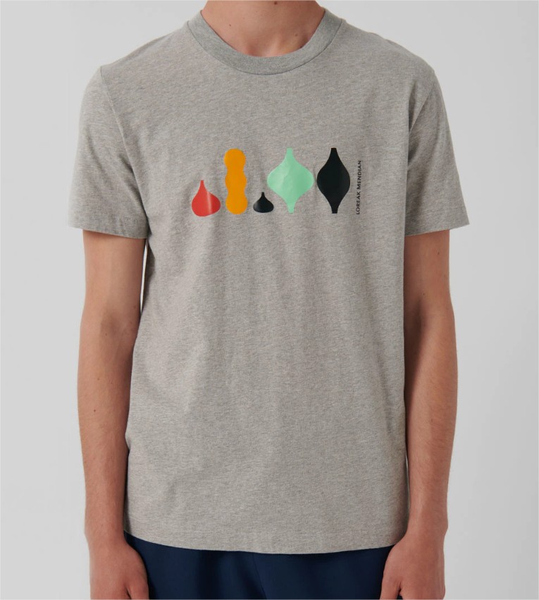 camiseta loreak mendian
